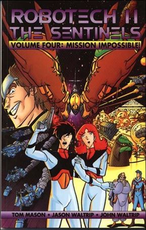 Robotech II: The Sentinels Graphic Novels Cover Image 2