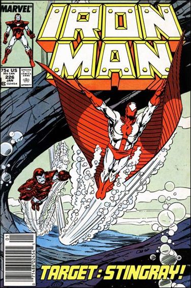 Iron Man (1968) 226-A by Marvel