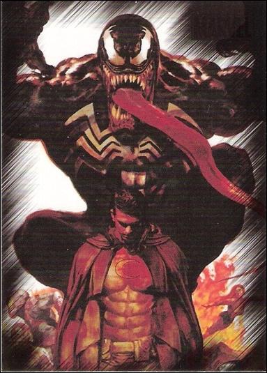 Marvel Heroes and Villains (Base Set) card 40 Moon Knight vs Venom
