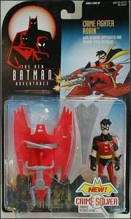 New Batman Adventures (Animated) figure 4 Crime Fighter Robin