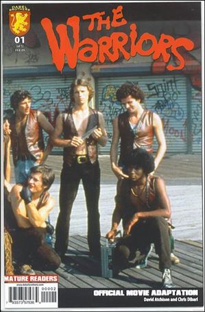 Warriors: Official Movie Adaptation issue 1-D Wraparound Photo Cover