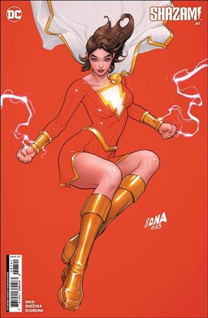 Shazam! (2023) issue 7-D David Nakayama 1:25 Cardstock Cover