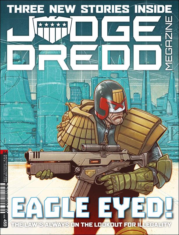 Judge Dredd Megazine (2003) issue 459