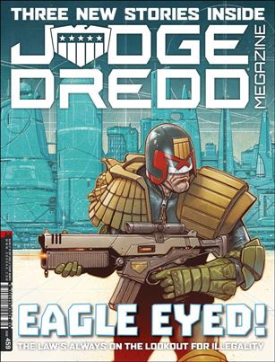 Judge Dredd Megazine (2003) issue 459