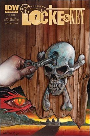 Locke & Key: Alpha issue 2-B Simon Bisley Cover