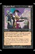 Magic the Gathering: Onslaught (Base Set) card 176 Syphon Soul