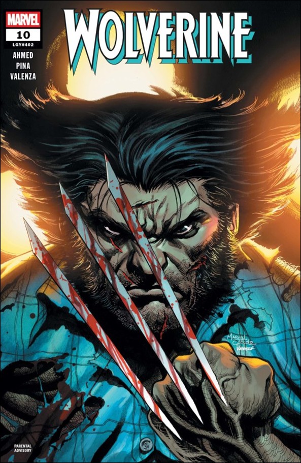 Wolverine (2024) issue 10 Martín Cóccolo Cover