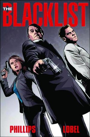 Blacklist issue 2 Beni Lobel Cover