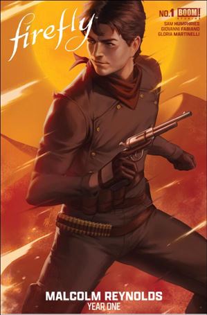 Firefly: Malcolm Reynolds: Year One Cover Image 1