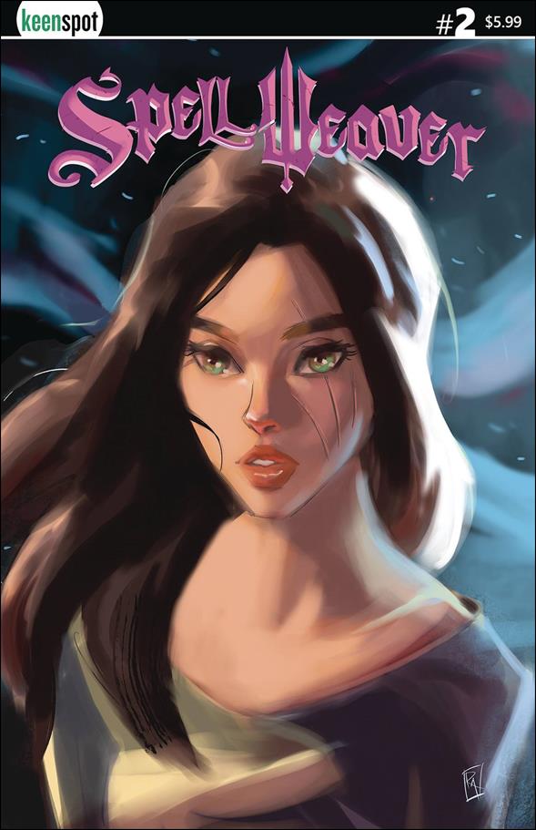 Spellweaver issue 2 Robert Ahmad Standard Cover