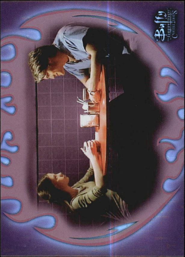 Buffy the Vampire Slayer: Connections (Parallel Foil Base Set) card BC-71 Dawn + Ben/Glory: Evil Connection