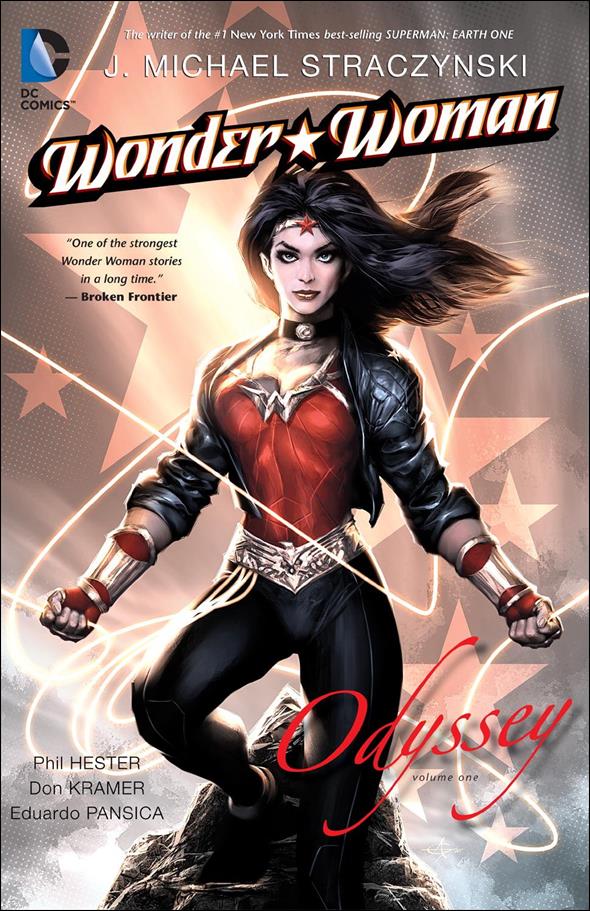 Wonder Woman: Odyssey issue 1