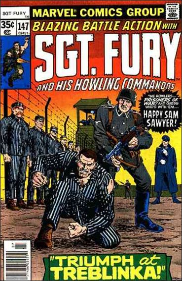 Sgt. Fury and His Howling Commandos issue 147