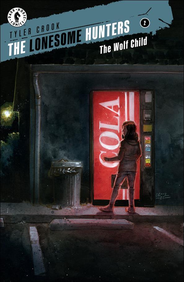 The Lonesome Hunters: The Wolf Child issue 2 Tyler Crook Cover