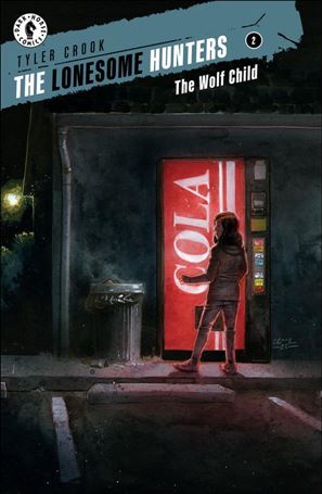 The Lonesome Hunters: The Wolf Child Cover Image 2
