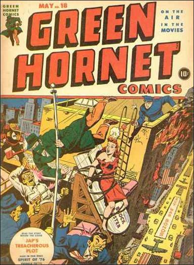 Green Hornet Comics issue 18
