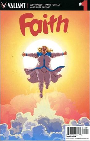 Faith (2016/01) issue 1-D Kano 1:10 Cover