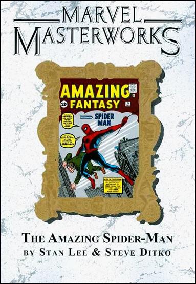 Marvel Masterworks: The Amazing Spider-Man issue 1-B Marble Cover Vol 1