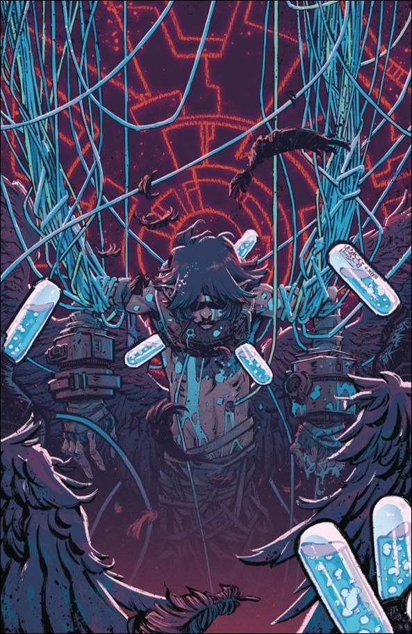 Wynd: The Power of the Blood issue 2-D Jorge Corona Virgin 1:20 Cover