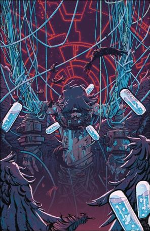 Wynd: The Power of the Blood issue 2-D Jorge Corona Virgin 1:20 Cover