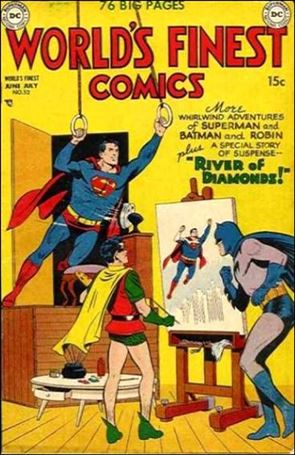 World's Finest Comics issue 52