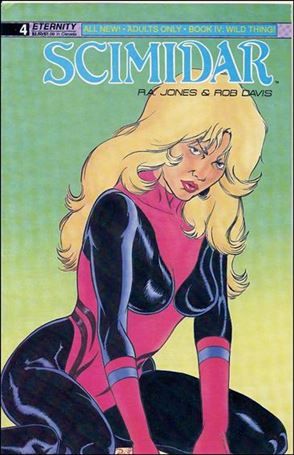 Scimidar Book IV: "Wild Thing" Cover Image 2