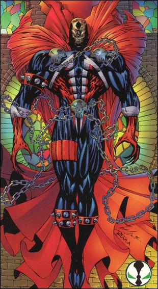 Spawn: Widevision (Promo) card P2