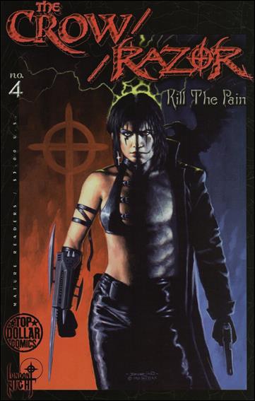 Crow/Razor - Kill the Pain issue 4 Dorian Cleavenger Cover