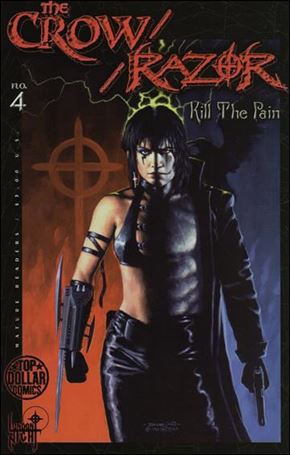 Crow/Razor - Kill the Pain issue 4 Dorian Cleavenger Cover