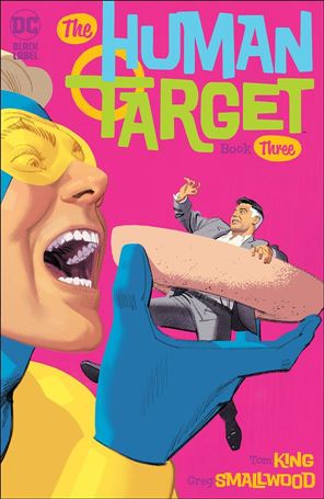 Human Target (2022) issue 3 Greg Smallwood Cover