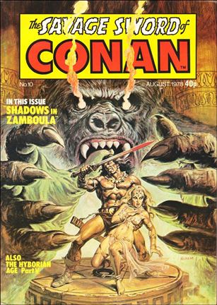 Savage Sword of Conan (UK) (1977) issue 10