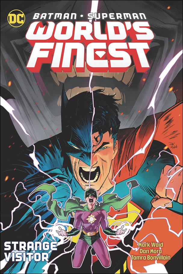 Batman/Superman: World's Finest issue 2 Strange Visitor