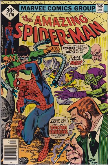 Amazing Spider-Man (1963) issue 170-C Whitman Cover