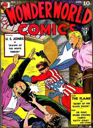 Wonderworld Comics issue 33
