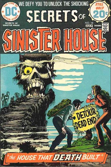 Secrets of Sinister House issue 18