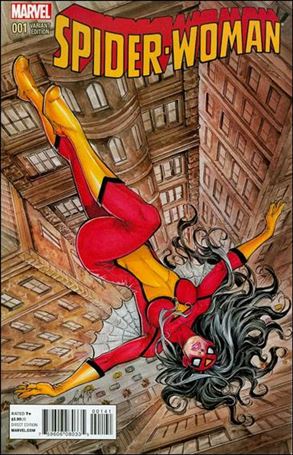 Spider-Woman (2015) issue 1-B Siya Oum 1:25 Cover
