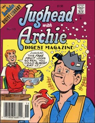 Jughead with Archie Digest Magazine issue 115