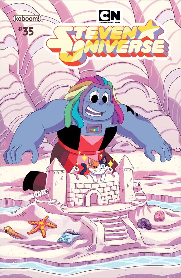 Steven Universe Ongoing issue 35 Missy Pena Cover