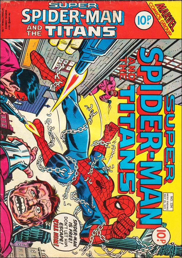 Spider-Man: Comics Weekly (UK) issue 224