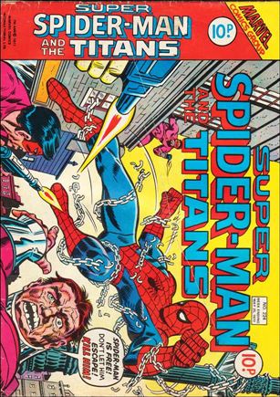 Spider-Man: Comics Weekly (UK) issue 224