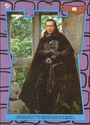 Robin Hood, Prince of Thieves (88-card Sticker Subset) card 8