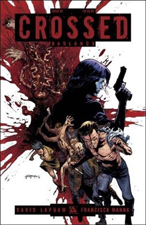 Crossed: Badlands issue 62 Gabriel Andrade Standard Cover