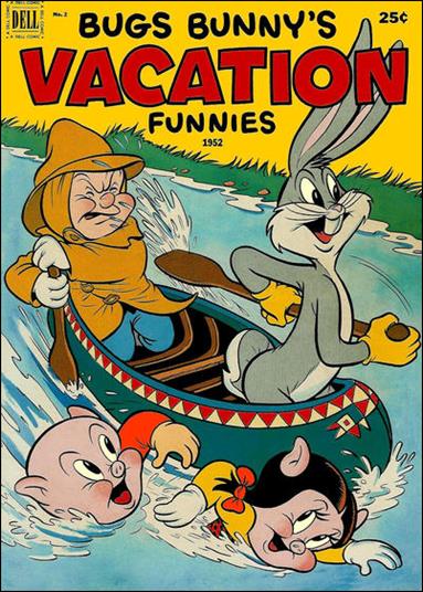 Bugs Bunny's Vacation Funnies issue 2