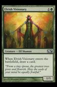 Magic the Gathering: 2013 Core Set (Base Set) card 169 Elvish Visionary