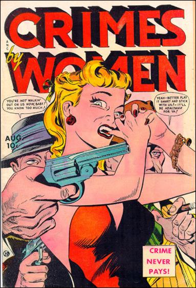 Crimes by Women issue 8