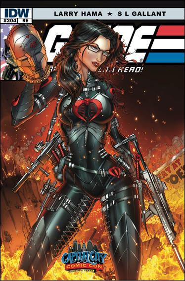 G.I. Joe: A Real American Hero issue 204-C Jamie Tyndall Capital City Comic Con Cover