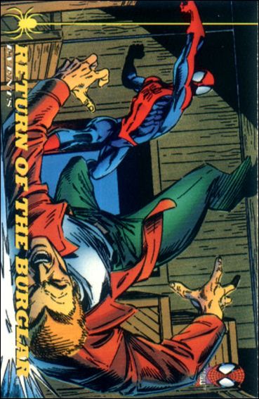 Amazing Spider-Man (Base Set) card 147 Return of the Burglar