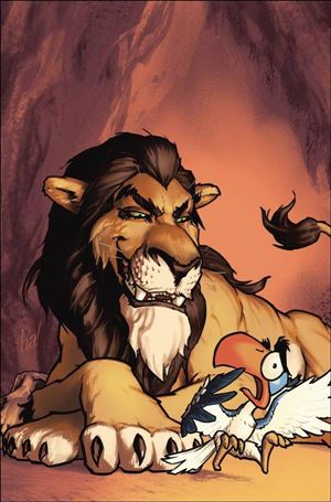 Disney Villains: Scar issue 1-M Gene Ha 1:40 Virgin Cover