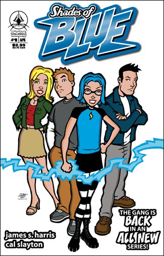 Shades of Blue (2003) issue 1