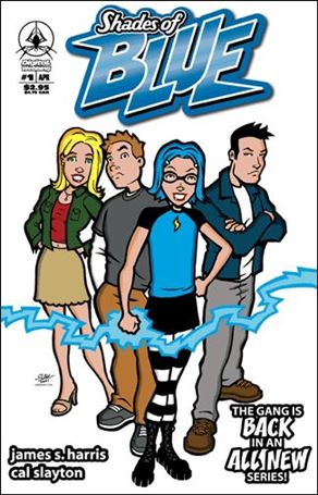 Shades of Blue (2003) Cover Image 1